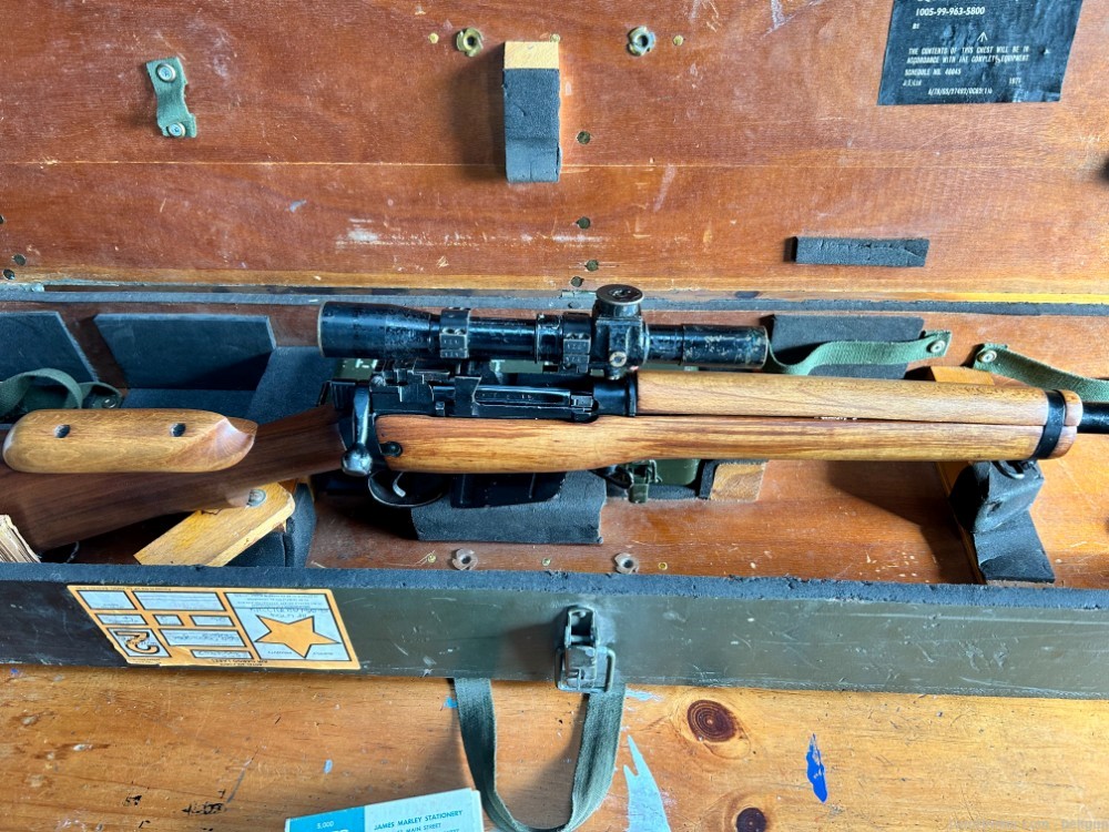 L42A1 Sniper  rifle-img-0