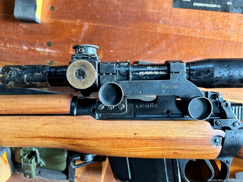 L42A1 Sniper  rifle-img-1
