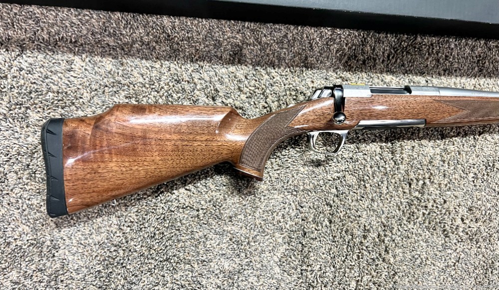 Browning X-Bolt Gold Medallion Rifle .300 WSM - NEW in Box - Stainless ...