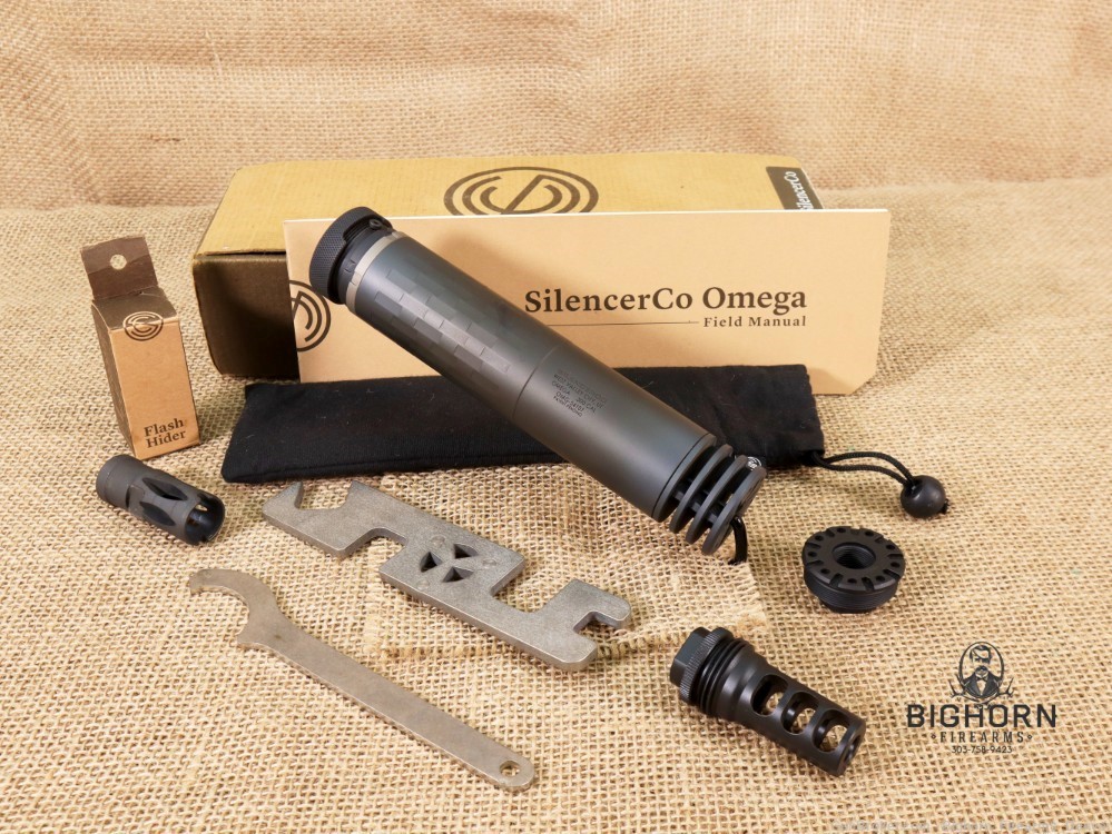 SilencerCo Omega 300 .30 Cal Suppressor Pre Owned HIGH QUALITY