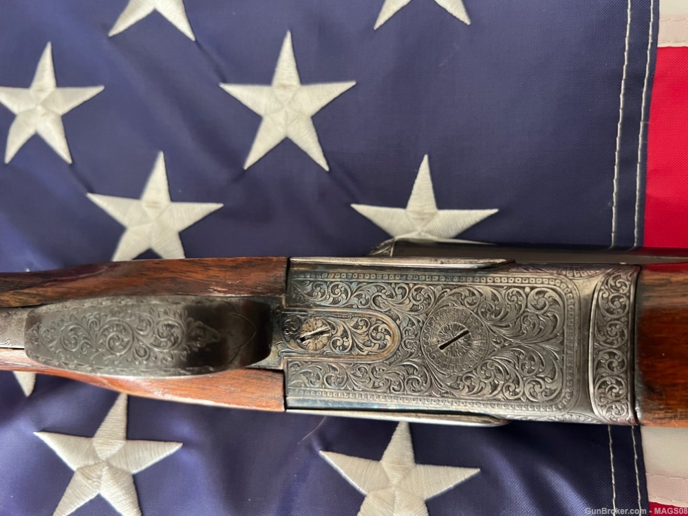 IGARI 12 GA SXS JAPANESE - Side By Side Shotguns at GunBroker.com ...