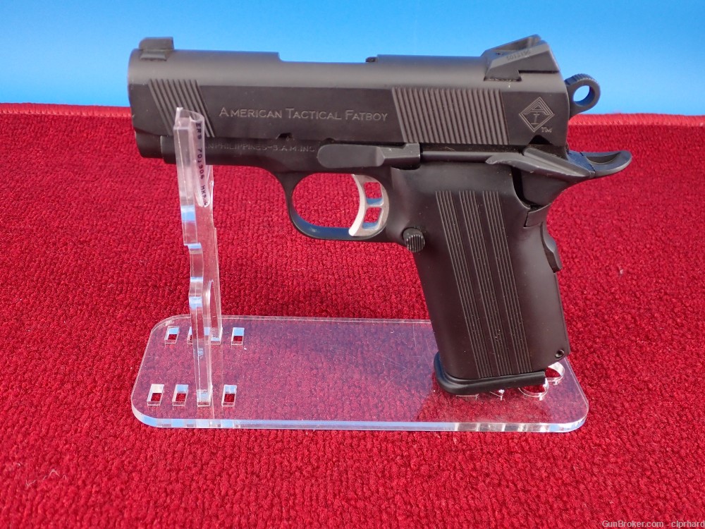 Very Rare ATI 1911 FATBOY 45 ACP 3