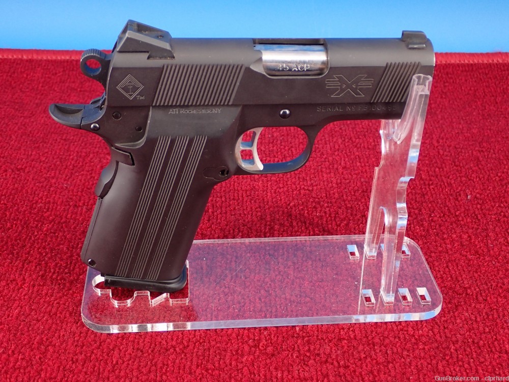 Very Rare ATI 1911 FATBOY 45 ACP 3