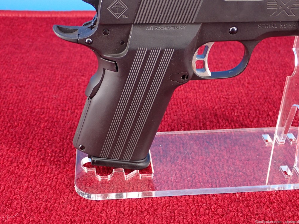 Very Rare ATI 1911 FATBOY 45 ACP 3