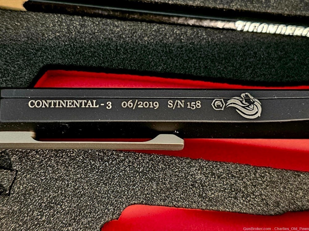  EXTREMLY RARE MICROTECH JOHN WICK CONTINENTAL 3 OTF SET STONEWASHED BLADES-img-8