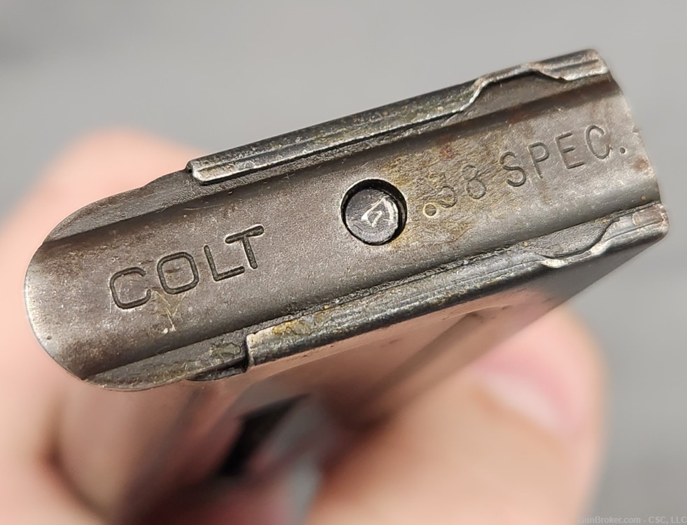 Colt .38 Special magazine for Gold Cup Mid-Range wadcutter 1911 pistols-img-4