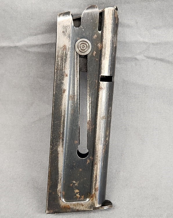 Colt .38 Special magazine for Gold Cup Mid-Range wadcutter 1911 pistols-img-2