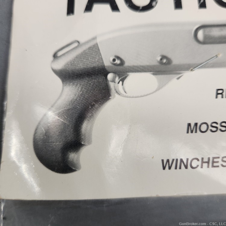 Tac Star vintage pistol grip for Mossberg 500 or 600 shotguns new old stock-img-2