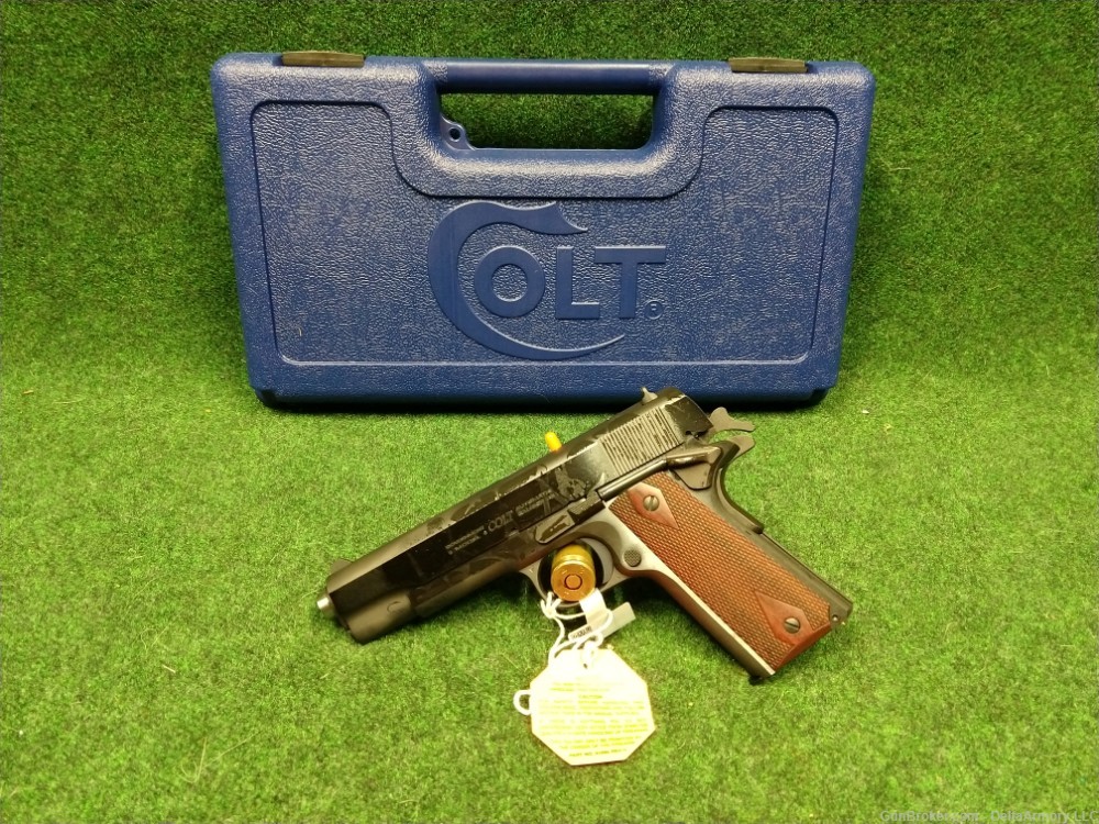 Colt 1911 Pistol 45 ACP NEW IN BOX-img-0