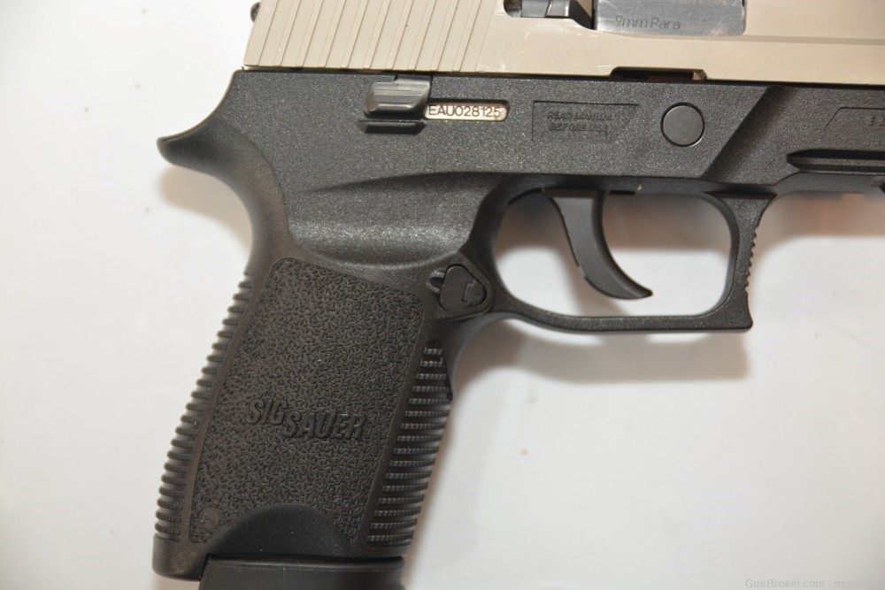Sig Sauer Two Tone P250 9mm-img-6