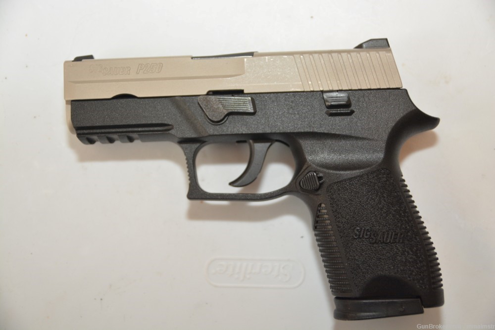 Sig Sauer Two Tone P250 9mm-img-1