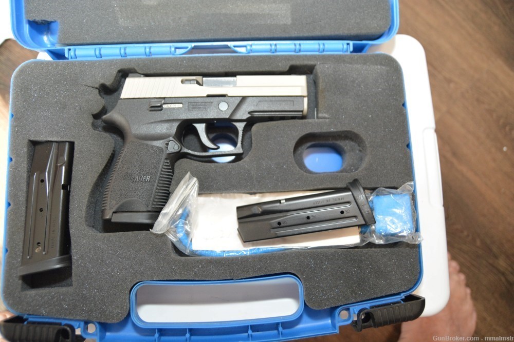 Sig Sauer Two Tone P250 9mm-img-0