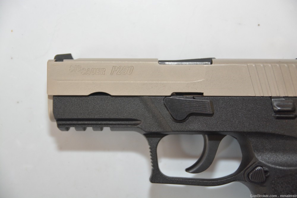 Sig Sauer Two Tone P250 9mm-img-2