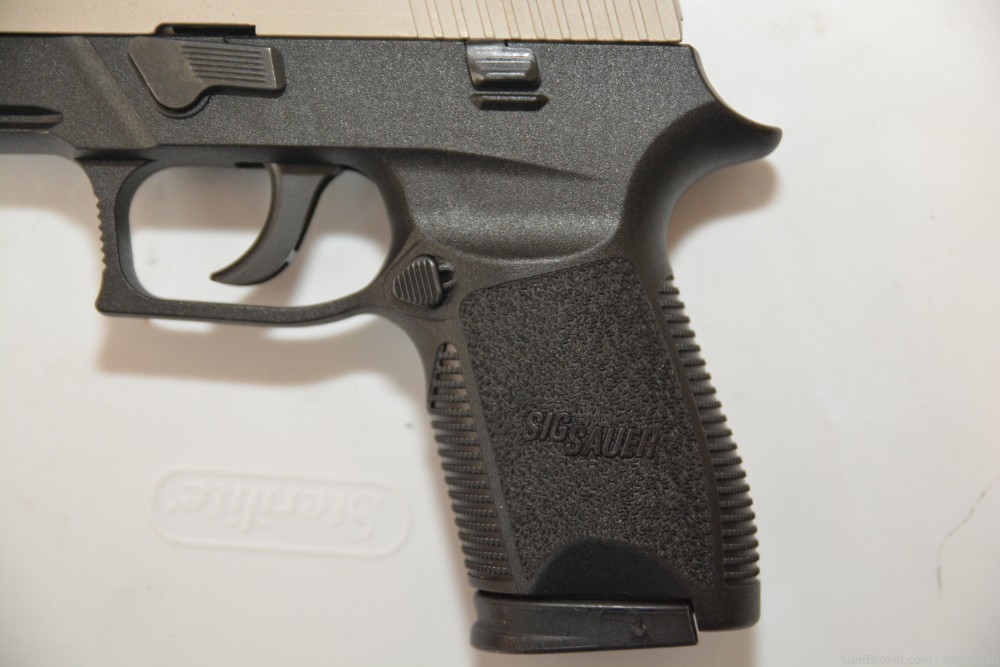 Sig Sauer Two Tone P250 9mm-img-3