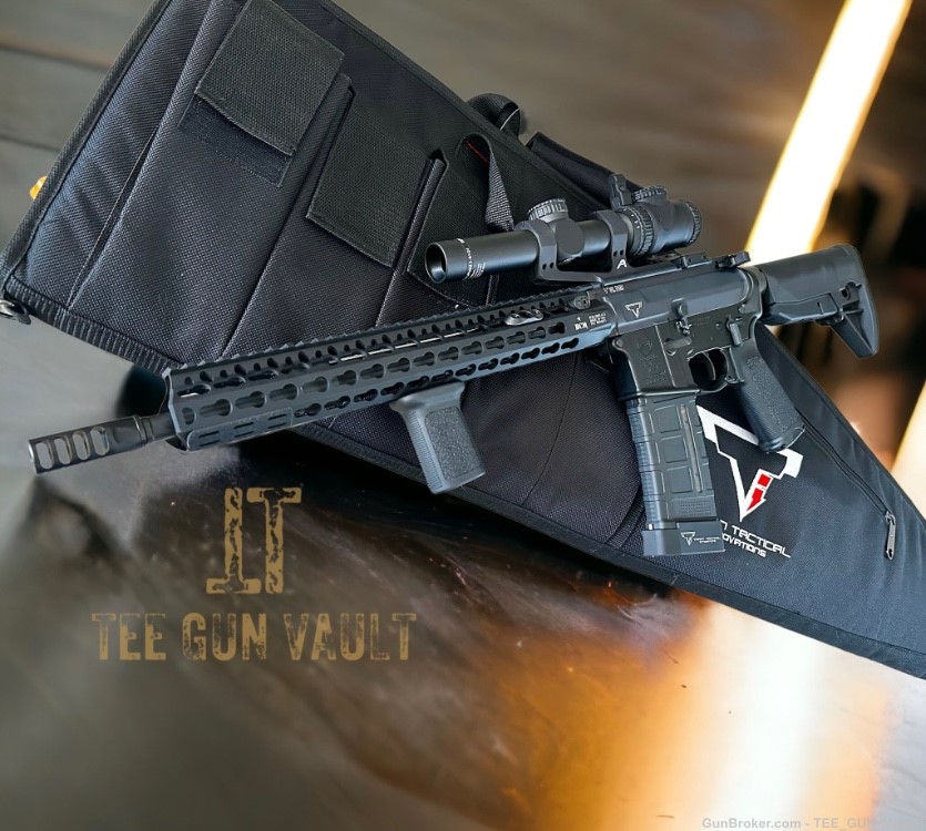 JW2 Ultralight Rifle - Taran Tactical Innovations