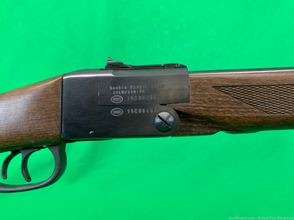 Chiappa Double Badger 22/410 .22lr .410 over under shotgun rifle combo ...