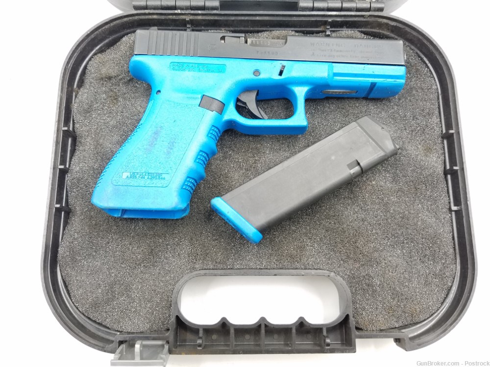 Glock 17t Gen 3 9mmfx9mm Fof Training Pistol Simunition One 10rd