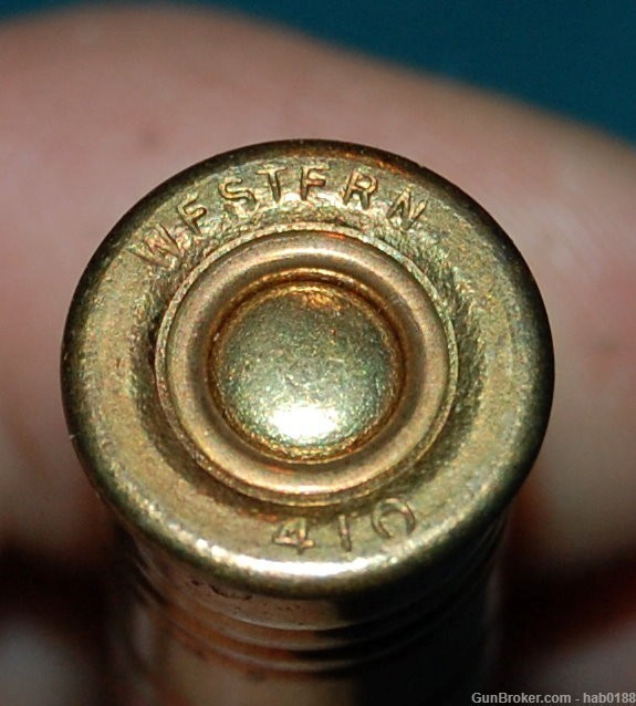 Western Super-X 410 shotgun shells