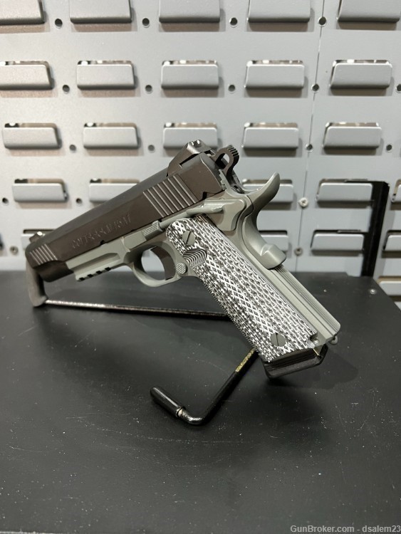 Colt 1911 Government Rail Gun M45a1 O1070cqb Two Tone 45 Acp Semi Auto Pistols At Gunbroker 0810