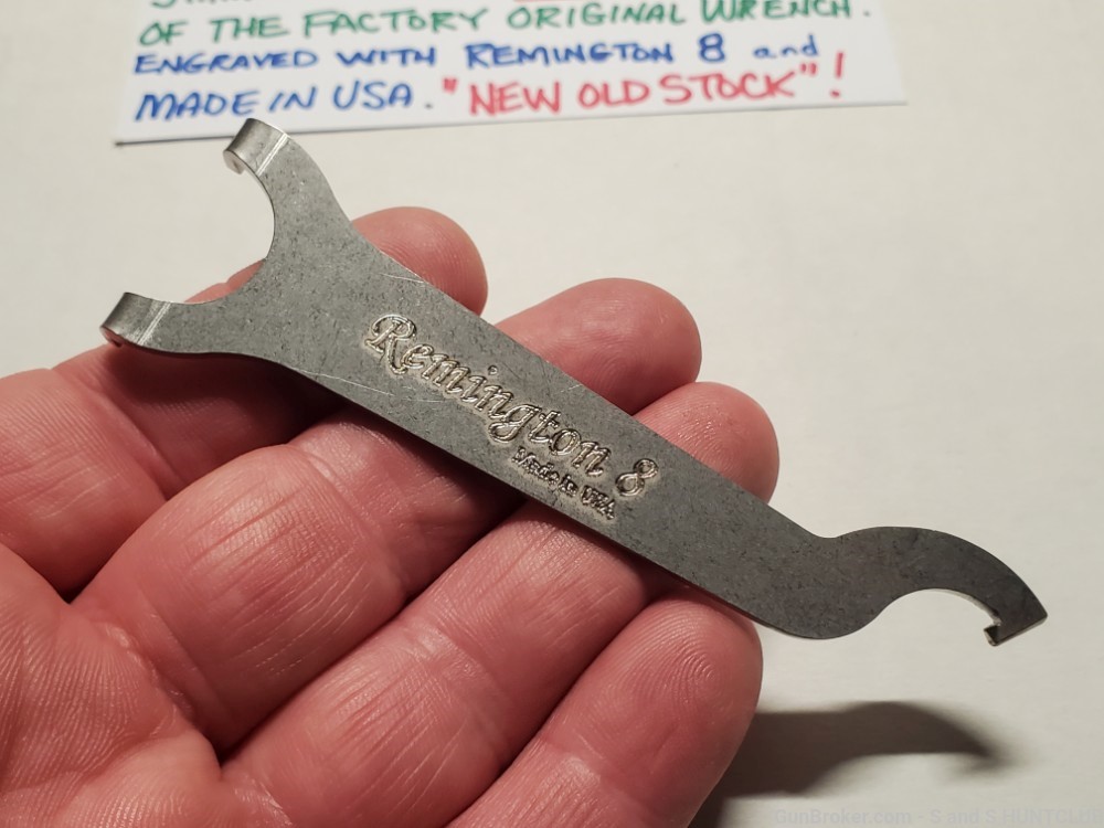 Remington Model 8 & 81 Woodsmaster SPANNER NUT & BARREL BUSHING WRENCH NEW! Gunsmithing Tools