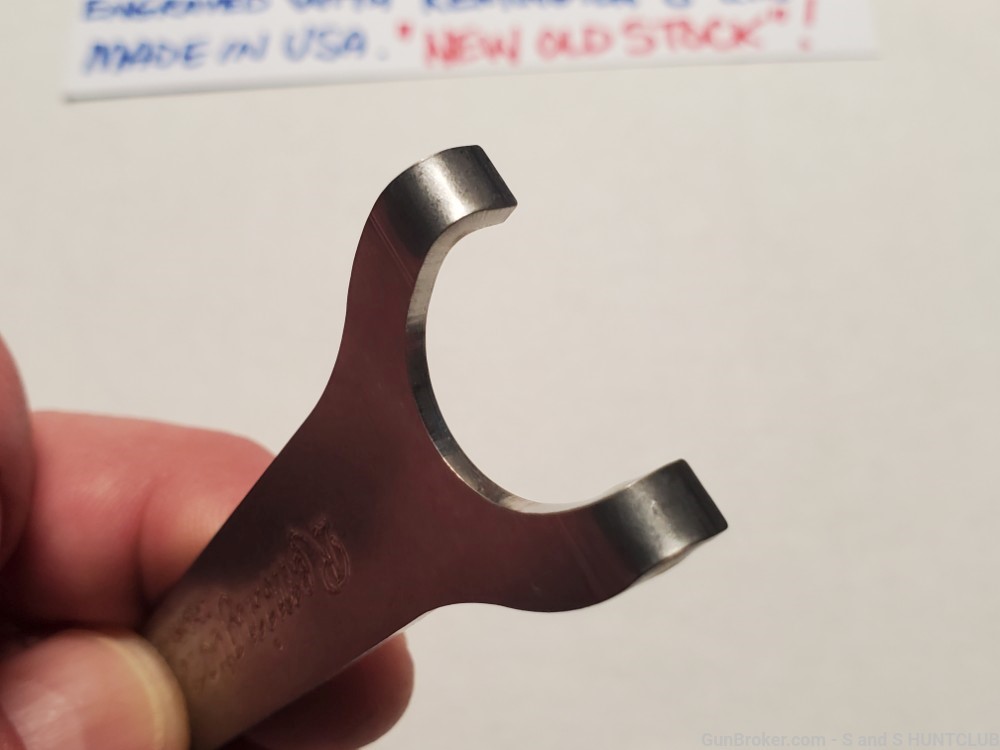 Remington Model 8 & 81 Woodsmaster SPANNER NUT & BARREL BUSHING WRENCH NEW! Gunsmithing Tools