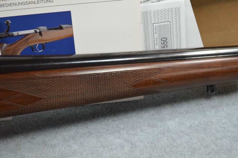 CZ 550 American Detachable Mag 22-250 Remington Rare and Discontinued-img-4