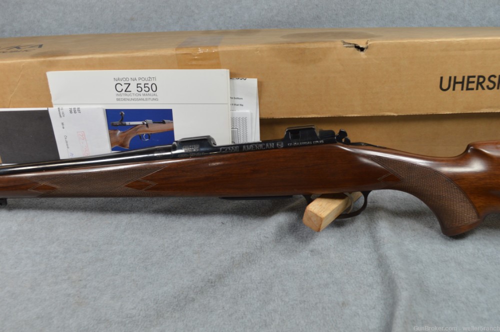 CZ 550 American Detachable Mag 22-250 Remington Rare and Discontinued-img-12