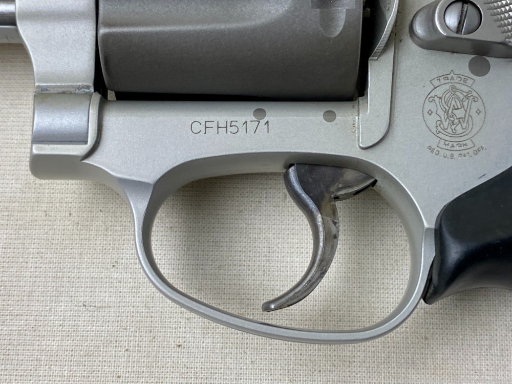 Smith & Wesson 337-3 Titanium 38 Spl 3" -img-4