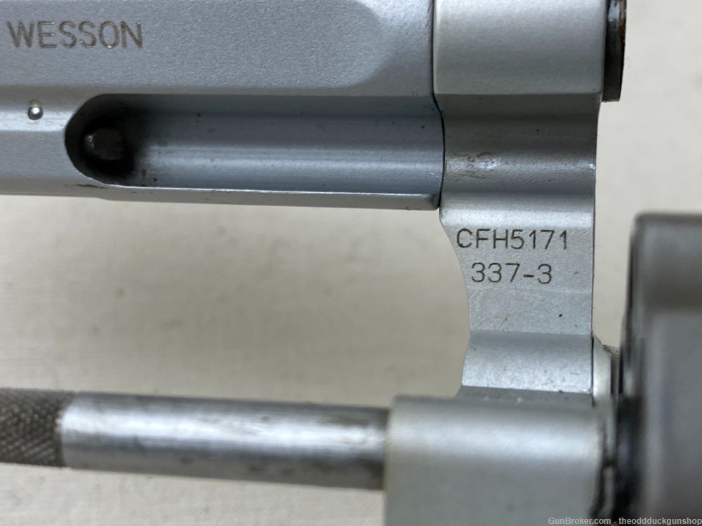 Smith & Wesson 337-3 Titanium 38 Spl 3" -img-27