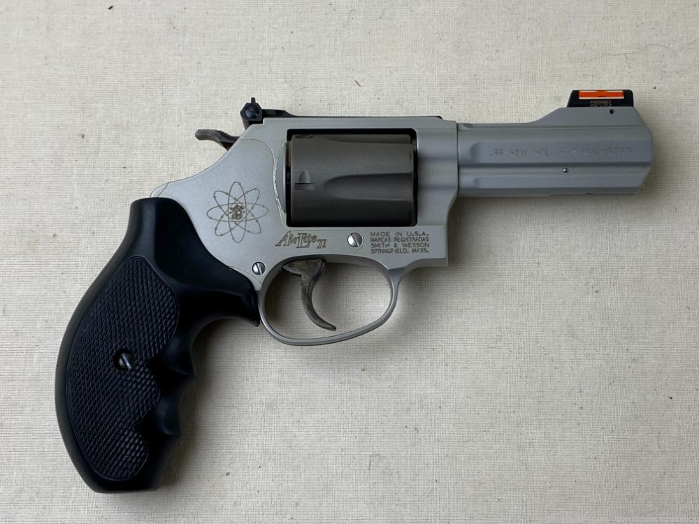 Smith & Wesson 337-3 Titanium 38 Spl 3" -img-8