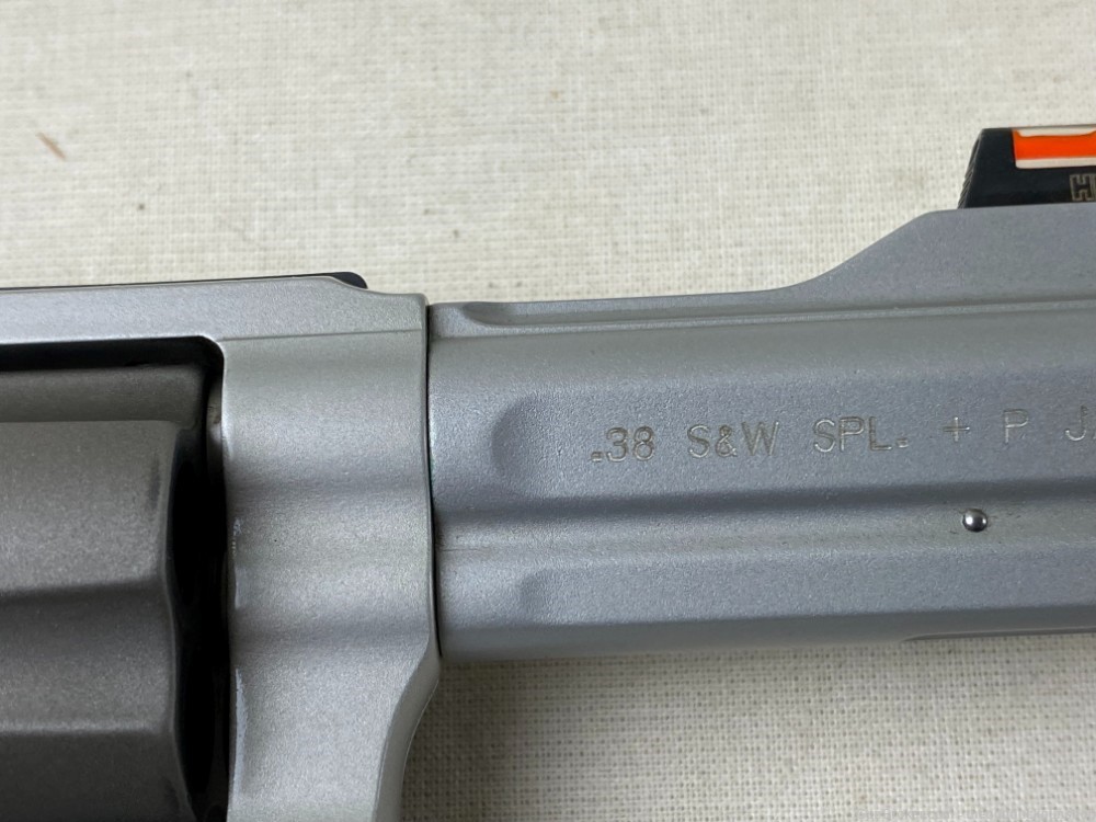 Smith & Wesson 337-3 Titanium 38 Spl 3" -img-14