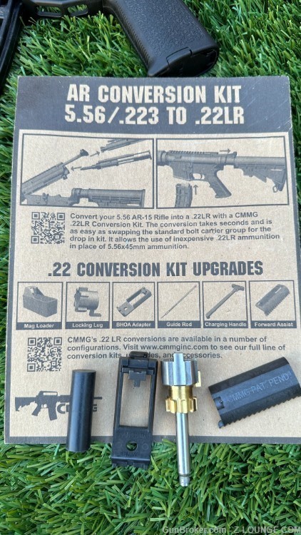 CMENT Aero Precision M4E1 22LR AR-22 CMMG Conversion Kit Midwest Hand Guard-img-14