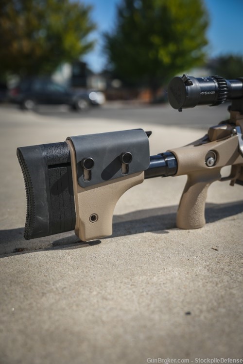 McMillan Firearms Tac 50 A1-R2 29? 50 BMG Rifle FDE - Bolt Action ...