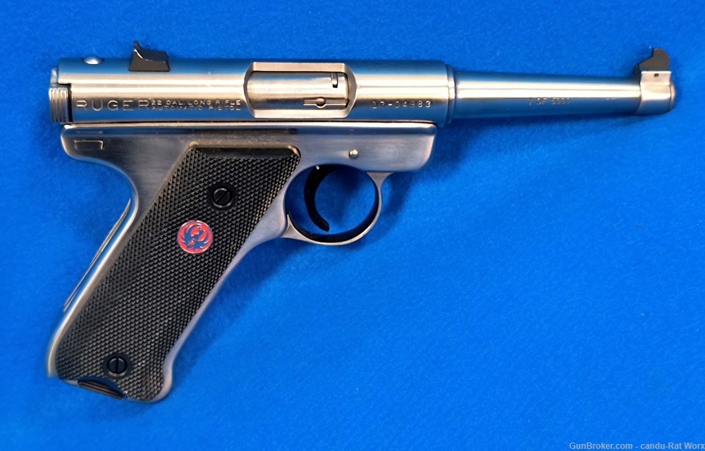 Ruger Automatic 22 Bill Ruger Signature Mark II Semi Auto