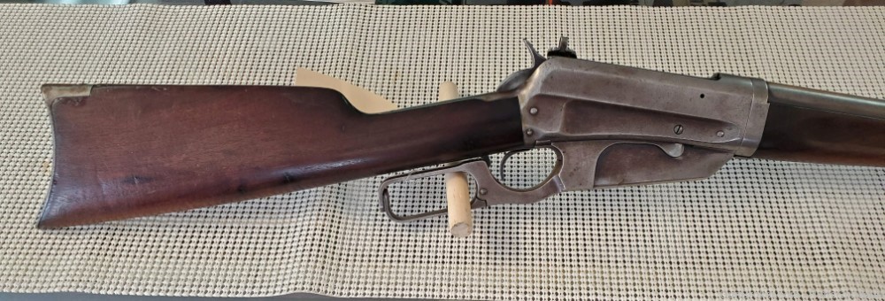 Winchester 1895 in 30-03 take down made in 1914-img-4