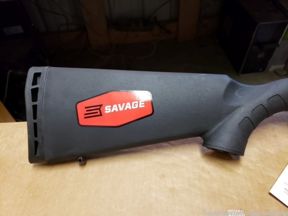 IN STOCK! NEW SAVAGE AXIS II 300 AAC BLACKOUT 16" THREADED TB BLACK 16 .300-img-4