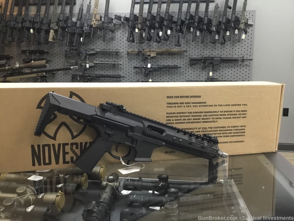 NOVESKE SPACE INVADER 9MM 8.5