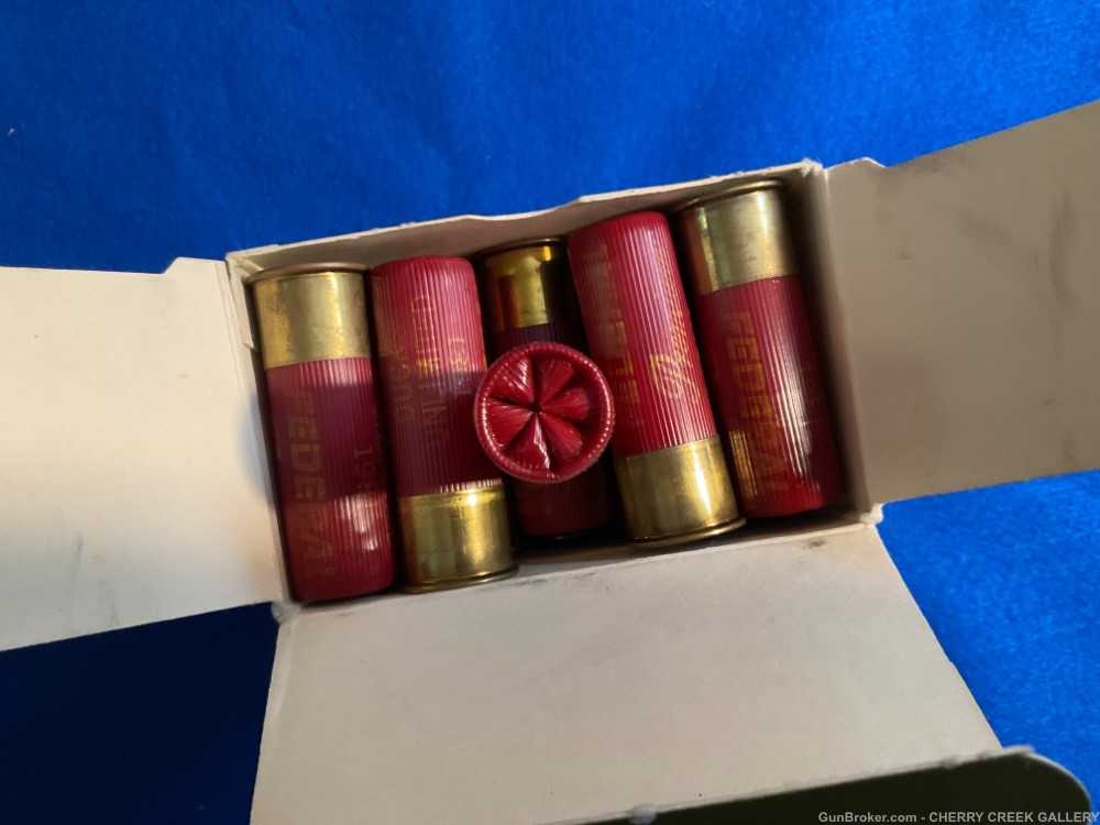 Vintage 1981 federal ducks unlimited DU shotgun shell ammo box full 81 ...