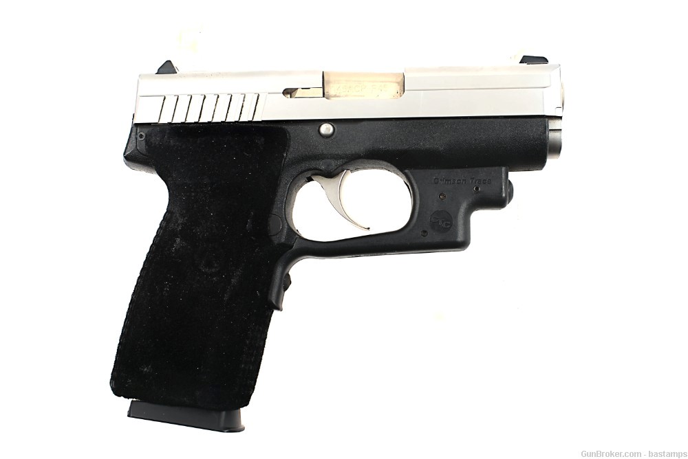 Kahr Arms P45 Pistol, 45 ACP – SN: SB1482, Magazine & Grip Laser-img-2