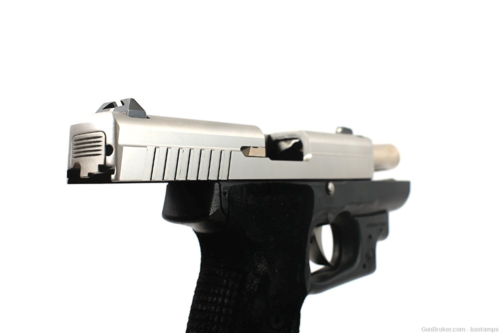 Kahr Arms P45 Pistol, 45 ACP – SN: SB1482, Magazine & Grip Laser-img-3
