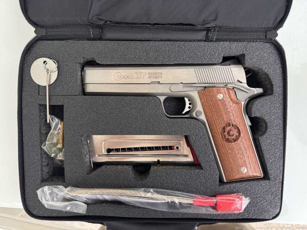 Coonan Classic .357 Magnum Semi Auto Pistol AS NEW No Reserve 357 ...