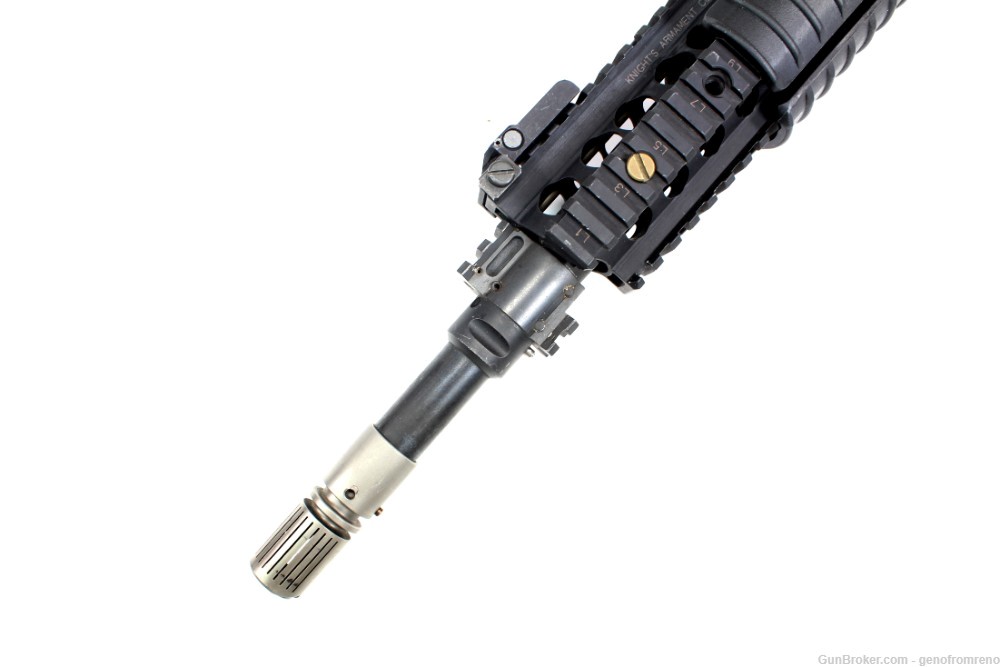 JSOC Assaulter Knights Armament KAC SR25 14.5 Dimpled Battle Rifle ...