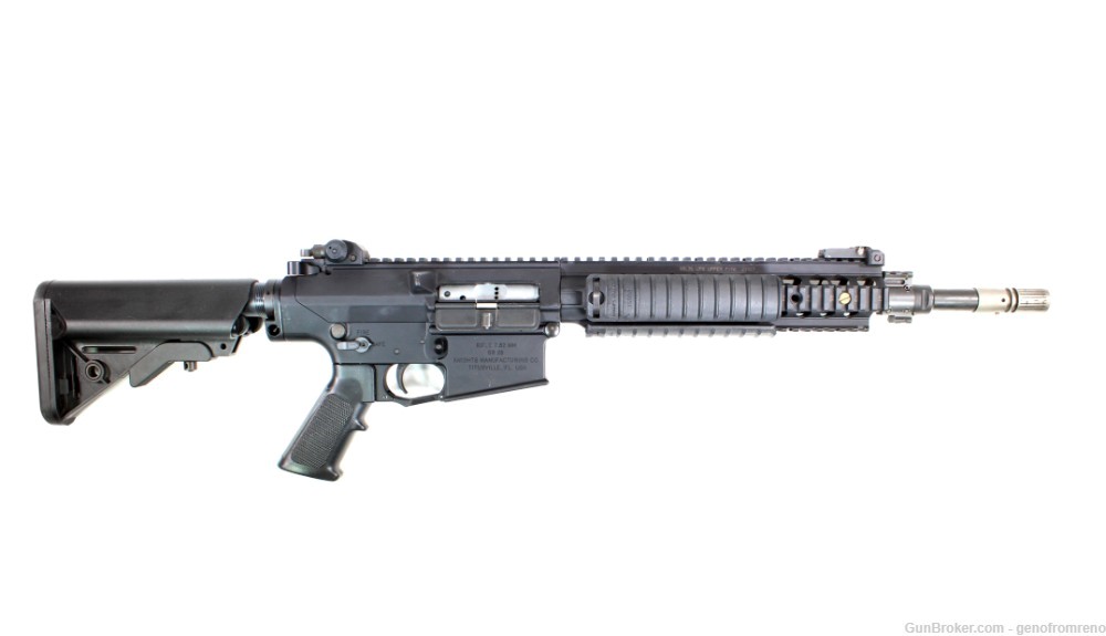 JSOC Assaulter Knights Armament KAC SR25 14.5 Dimpled Battle Rifle ...
