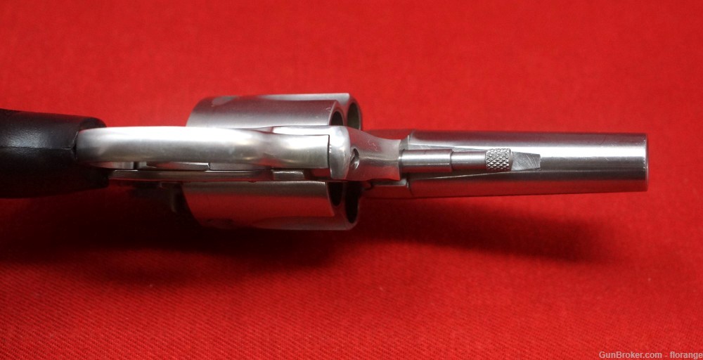 Charter Arms Bulldog .44 Special 3-inch Stainless, Early Stratford 1980's-img-6
