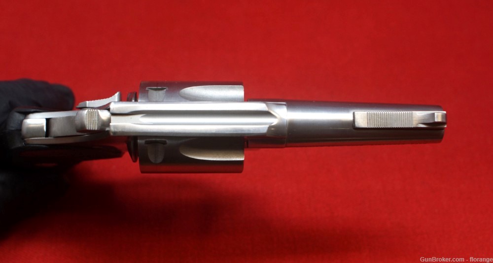 Charter Arms Bulldog .44 Special 3-inch Stainless, Early Stratford 1980's-img-5