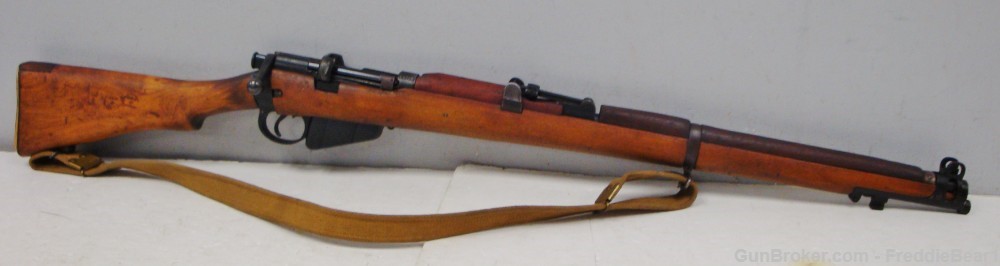 Firearms - Wire Bound Lee-Enfield Rifle