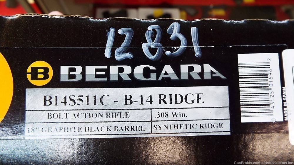 Bergara B14 Ridge 308 18" B14S511C (13406)-img-6