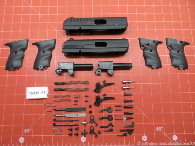 Hi-Point C9 – Lot of Two (2) 9mm Luger Repair Parts #16039-SE-img-0