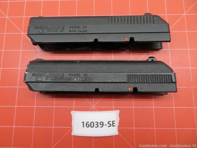 Hi-Point C9 – Lot of Two (2) 9mm Luger Repair Parts #16039-SE-img-4