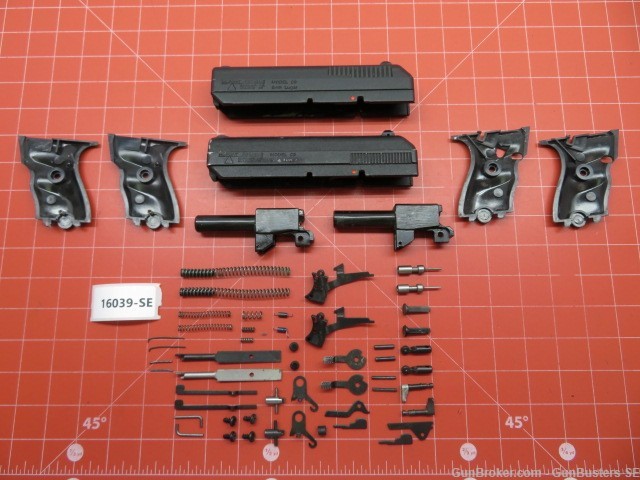 Hi-Point C9 – Lot of Two (2) 9mm Luger Repair Parts #16039-SE-img-1